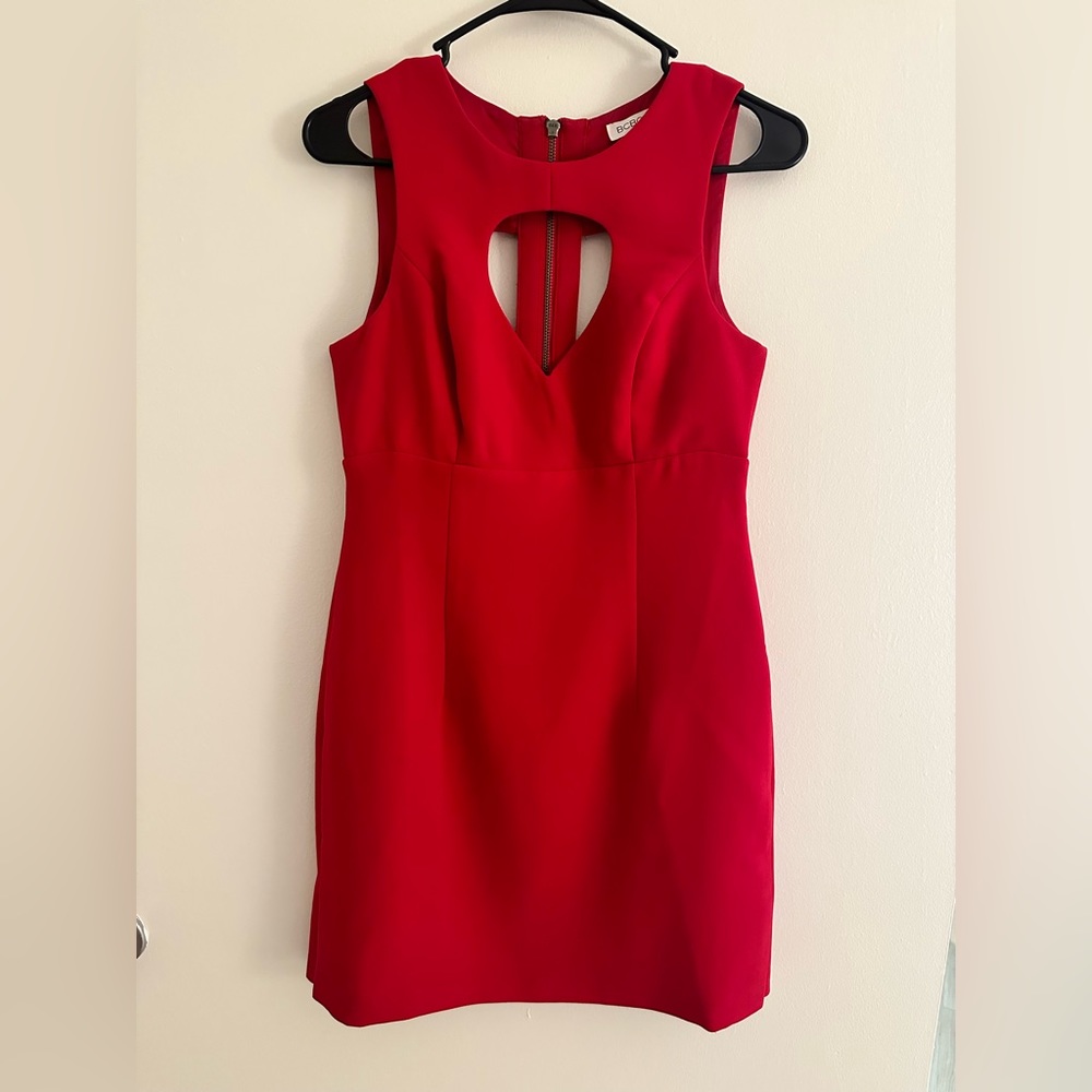 BCBG generation red dress size 6